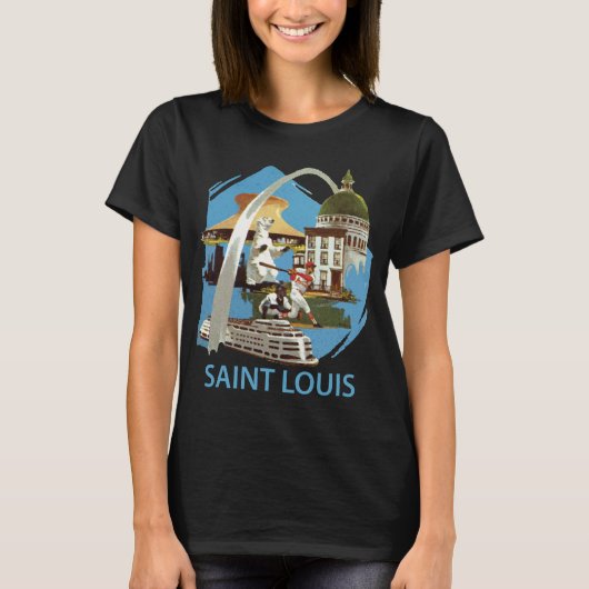 Saint Louis T-Shirt (Vorderseite)