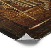 Saint Louis, Toulouse - Cosmè Tura Art Poster (Ecke)