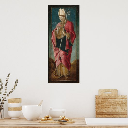 Saint Louis, Toulouse - Cosmè Tura Art Poster (Küche)