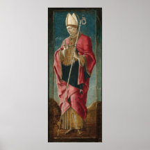 Saint Louis, Toulouse - Cosmè Tura Art Poster