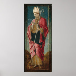 Saint Louis, Toulouse - Cosmè Tura Art Poster