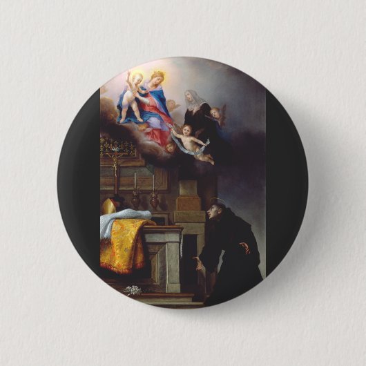 Saint Louis von Toulouse Button (Vorderseite)