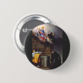 Saint Louis von Toulouse Button (Vorne & Hinten)