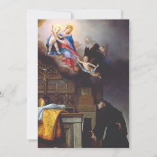 Saint Louis von Toulouse Einladung