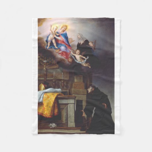 Saint Louis von Toulouse Fleecedecke (Vorderseite)