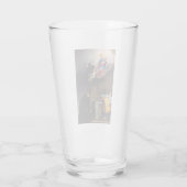 Saint Louis von Toulouse Glas (Rückseite)