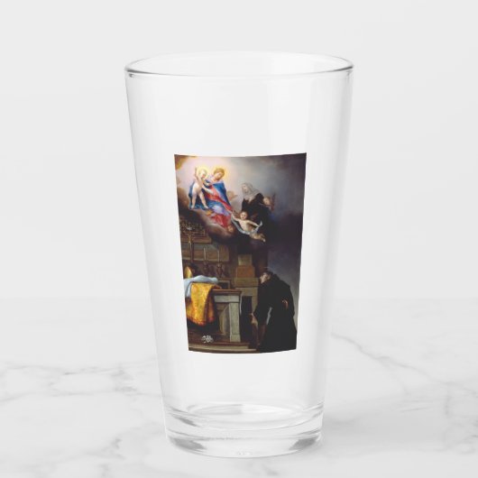 Saint Louis von Toulouse Glas (Vorderseite)