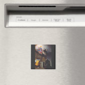 Saint Louis von Toulouse Magnet (In Situ (Geschirrspüler))