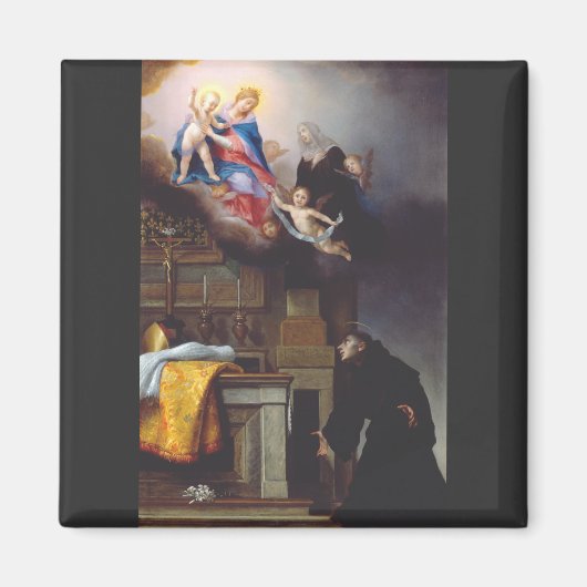 Saint Louis von Toulouse Magnet (Vorne)