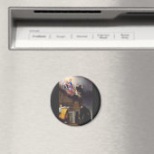 Saint Louis von Toulouse Magnet (In Situ (Geschirrspüler))