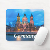 Saint Lucas Church Deutschland Mousepad (Mit Mouse)
