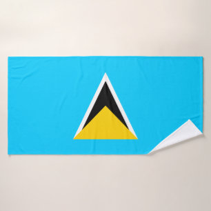 Saint Lucia Badhandtuch Set