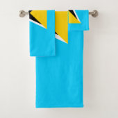 Saint Lucia Badhandtuch Set (Insitu)