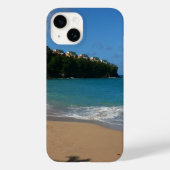 Saint Lucia Beach Tropical Ferien Landschaft Case-Mate iPhone Hülle (Rückseite)