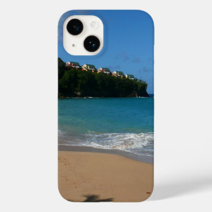 Saint Lucia Beach Tropical Ferien Landschaft Case-Mate iPhone Hülle