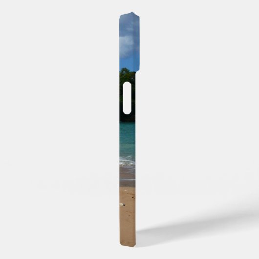 Saint Lucia Beach Tropical Ferien Landschaft Case-Mate iPhone Hülle (Rückseite / Rechts)