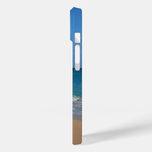 Saint Lucia Beach Tropical Ferien Landschaft Case-Mate iPhone Hülle (Rückseite / Links)