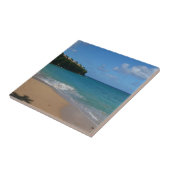 Saint Lucia Beach Tropical Ferien Landschaft Fliese (Seite)