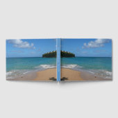 Saint Lucia Beach Tropical Ferien Landschaft Gästebuch (Voll)