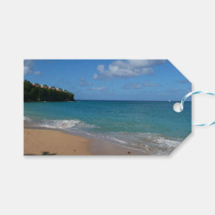 Saint Lucia Beach Tropical Ferien Landschaft Geschenkanhänger