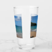 Saint Lucia Beach Tropical Ferien Landschaft Glas (Links)