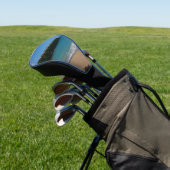 Saint Lucia Beach Tropical Ferien Landschaft Golf Headcover (In SItu)