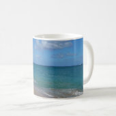 Saint Lucia Beach Tropical Ferien Landschaft Kaffeetasse (VorderseiteRechts)