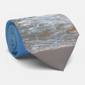 Saint Lucia Beach Tropical Ferien Landschaft Krawatte (Gerollt)