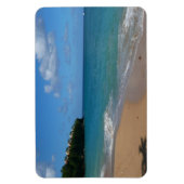 Saint Lucia Beach Tropical Ferien Landschaft Magnet (Vertikal)