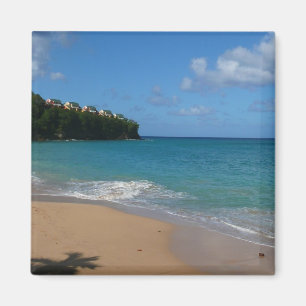 Saint Lucia Beach Tropical Ferien Landschaft Magnet