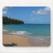 Saint Lucia Beach Tropical Ferien Landschaft Mousepad (Vorne)