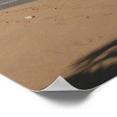 Saint Lucia Beach Tropical Ferien Landschaft Poster (Ecke)