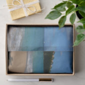 Saint Lucia Beach Tropical Ferien Landschaft Seidenpapier (Geschenk)