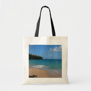 Saint Lucia Beach Tropical Ferien Landschaft Tragetasche
