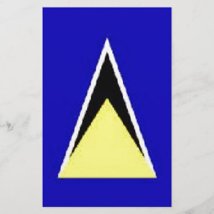 Saint Lucia Briefpapier