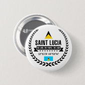 Saint Lucia Button (Vorne & Hinten)