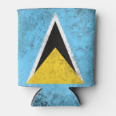 Saint Lucia Dosenkühler (Vorderseite)
