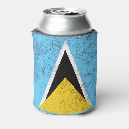 Saint Lucia Dosenkühler (Kanne Rückseite)