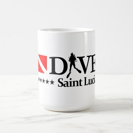 Saint Lucia DV4 Kaffeetasse (Mittel)