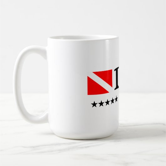 Saint Lucia DV4 Kaffeetasse (Links)