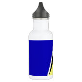 Saint Lucia Edelstahlflasche (Links)