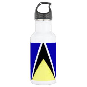 Saint Lucia Edelstahlflasche