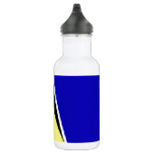 Saint Lucia Edelstahlflasche (Rechts)