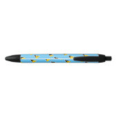 Saint Lucia Flag Ballpoint Pen Kugelschreiber (Rückseite)