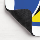 Saint Lucia Flag Mousepad (Ecke)