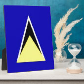 Saint Lucia Fotoplatte (Seite)