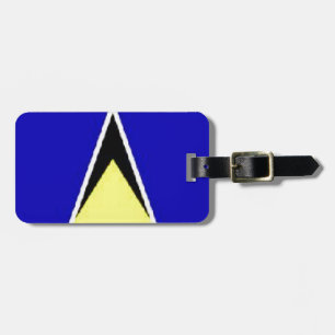 Saint Lucia Gepäckanhänger