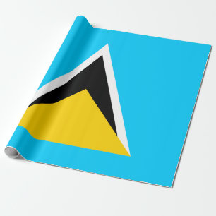 Saint Lucia Geschenkpapier