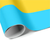 Saint Lucia Geschenkpapier (Rolleneckpunkt)