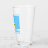 Saint Lucia Glas (Links)